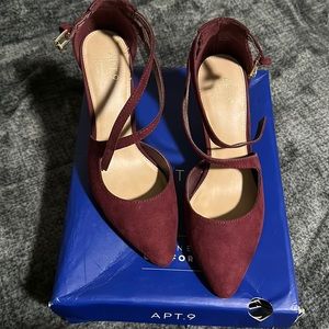 Apt. 9 heels size 7.5